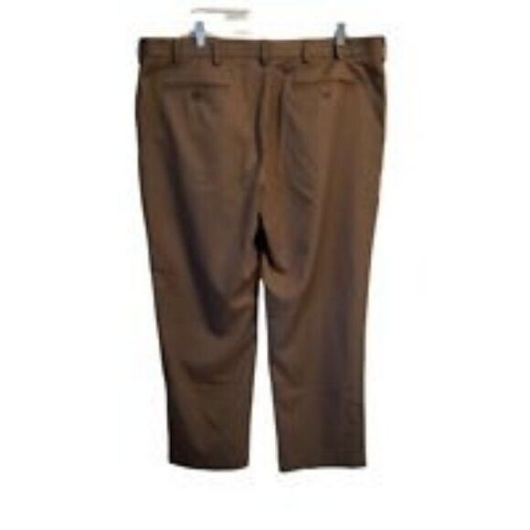 Arrow Mens Size 40 Gray Solid Dress Pants - Picture 6 of 6